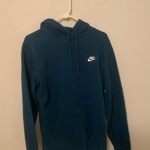 Navy Blue nike hoodie